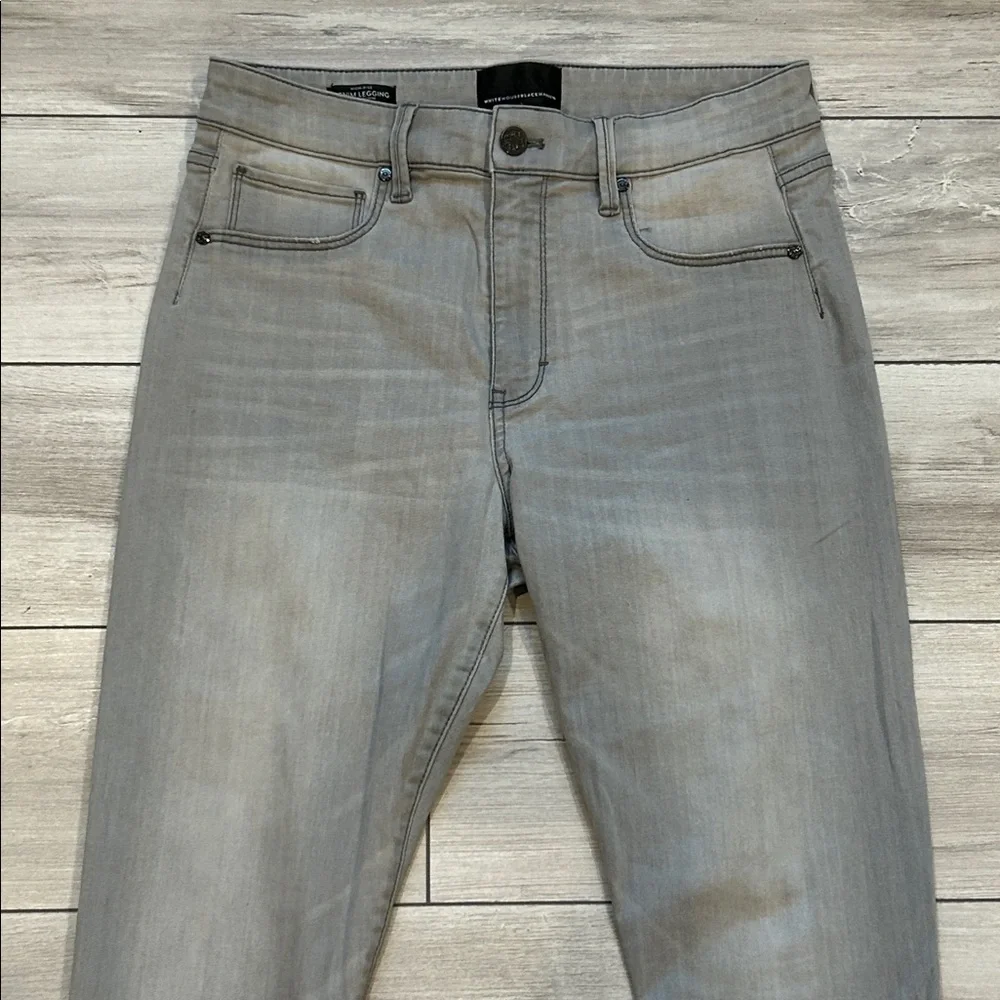WHBM skinny fit legging jegging jeans size medium